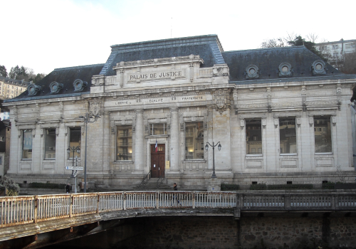 Palais de Justice de Tulle