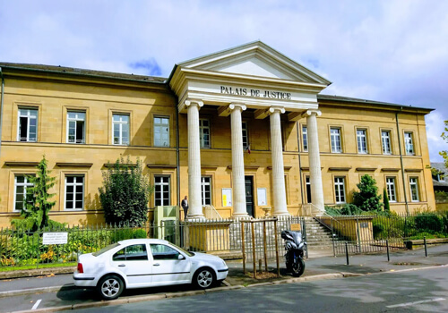 Palais de Justice de Brive