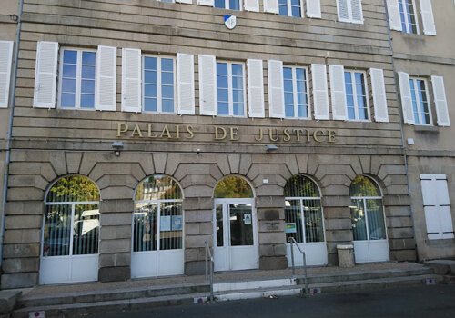 Palais de Justice de Guéret