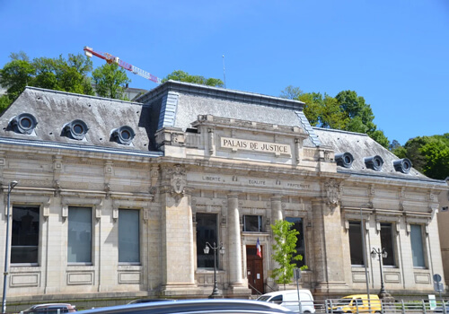 Palais de Justice de Tulle