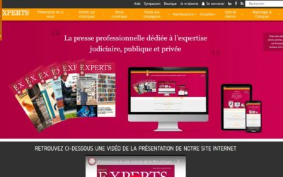 Adhésion à la Revue Experts